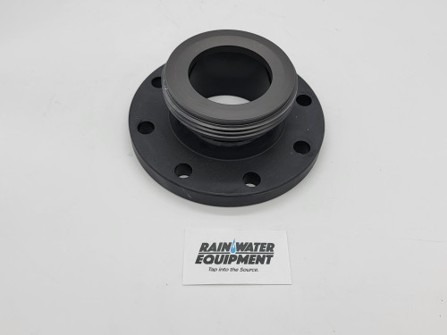 Harrington 4" Fire Adapter - Male Carbon Steel Flange - HFL-FF-40-45NHM