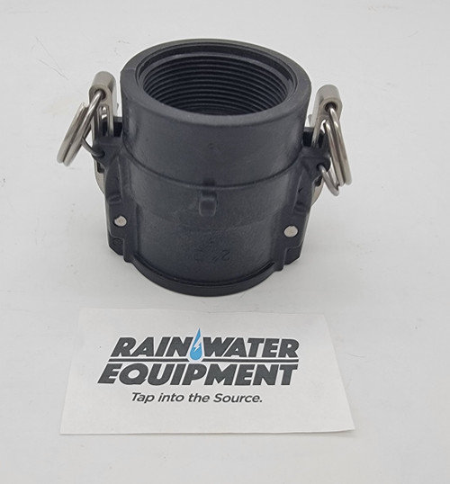 D Female Coupler x Male Thread - 2" - 61277