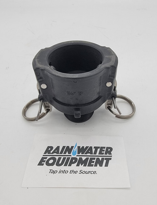 B Female Coupler x Male Thread - 1 1/4" (61267)