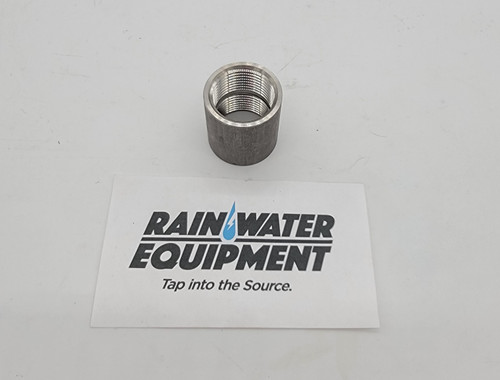 3/4" Stainless Steel COUPLING (3-4-SS-COUPLING)
