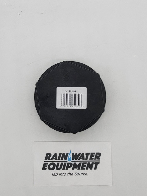 3" Threaded Dust Plug - 62260