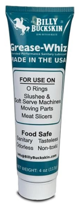 O-Ring Lubricant - Food Grade Grease-Whiz Lubricant (4oz) (320285)