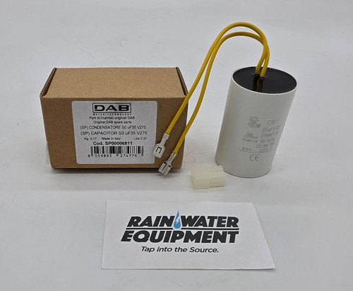 DAB CAPACITOR S0 uF35 V275 for Dtron 2 & 3 (SP00006811)