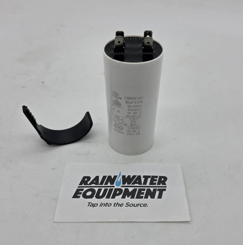 DAB CAPACITOR 40uF for the JET COM 62 M (R00010752)