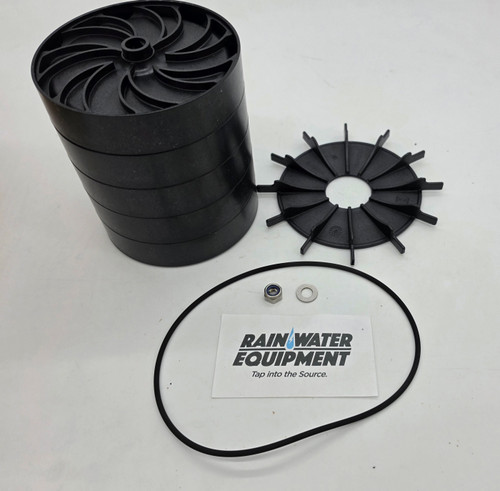 DAB HYDRAULIC KIT EUROINOX for the EUROINOX 40/506 + EUROINOX 50/506 - R00008405