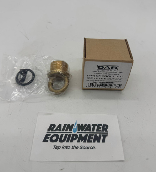 DAB EYEBOLT 3/4" for the ESYBOX MAX - SP00006698