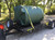 1150 Gallon Rain Harvesting Tank Loaded on Trailer - Green - PM1150RH