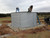 9,927 Gallon - Pioneer Water Storage Tank - Model XL08 (PWT-XL08-ZN)