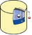 Levetator Water Tank Level Gauge drawing