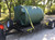 1150 Gallon Water Storage Tank Green - Loaded on Trailer - PM1150