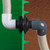 Bulkhead install, side view