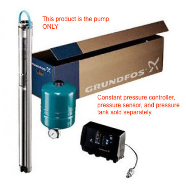 15SQE - Constant Pressure Pump (15 GPM @ 30 psi to 126 psi)