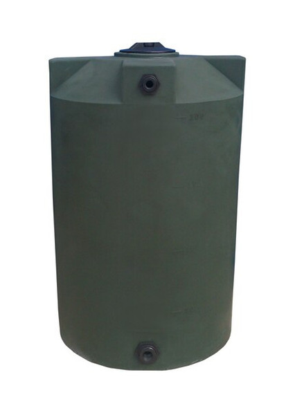 200 Gallon Water Storage Tank - Dark Green