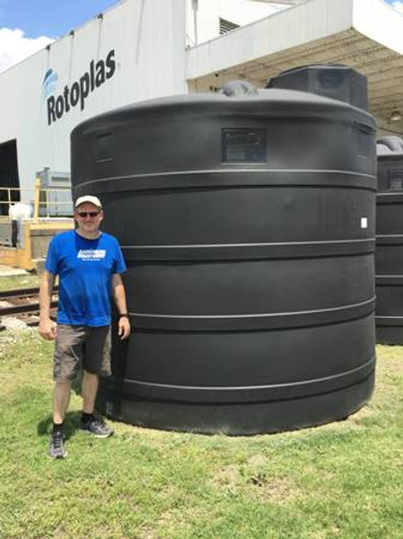 5000 Gallon Black Water Storage Tank (32368)