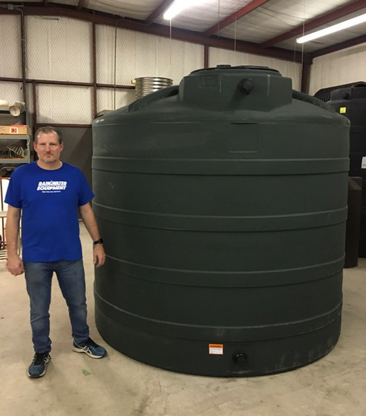 2500 Gallon Green (32561)