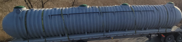 15K/20K Gallon Below Ground HDPE Tank (41615/41616)