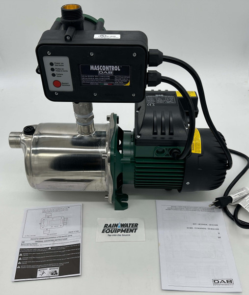 DAB EUROINOX 40/506 On Demand Booster Pump - 1.1 HP