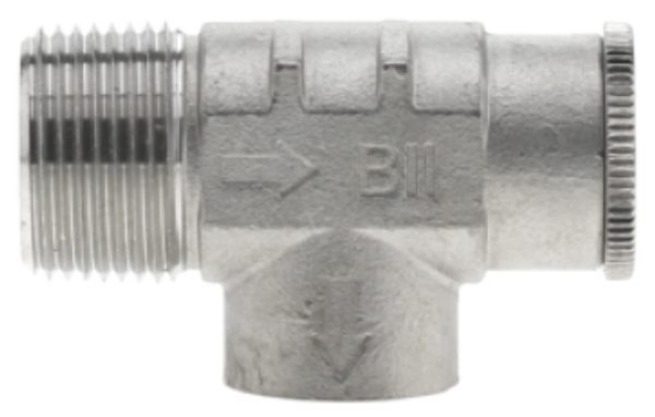 Stainless Steel Pressure Relief Valve - 3/4" (SSRVN07-100)