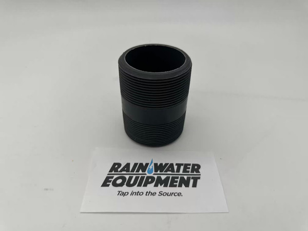 2X3 HDPE Nipple for Gray PVC