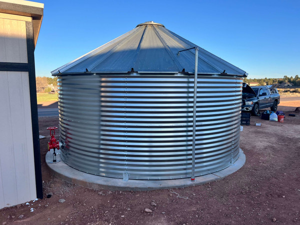 18,800 Gallon - Aqualine Water Storage Tank - Model 2102S - IMAGE FPO