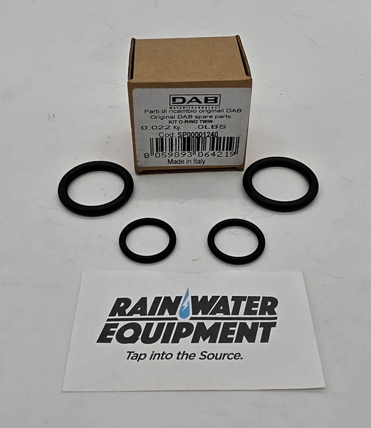 DAB KIT O-RING TWIN for the ESYTWIN (SP00001240)