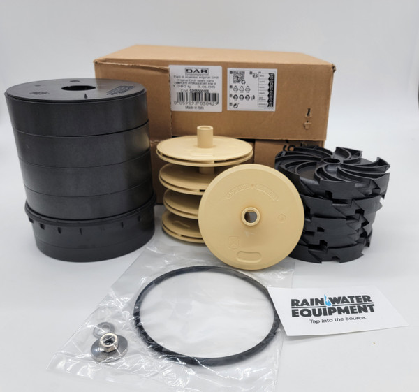 Complete Hydraulic Kit for the old ESYBOX version N1 and N2