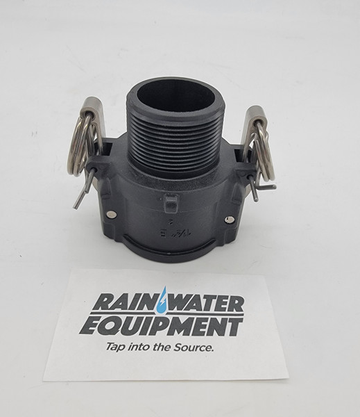 B Female Coupler x Male Thread - 1 1/2" (61271)