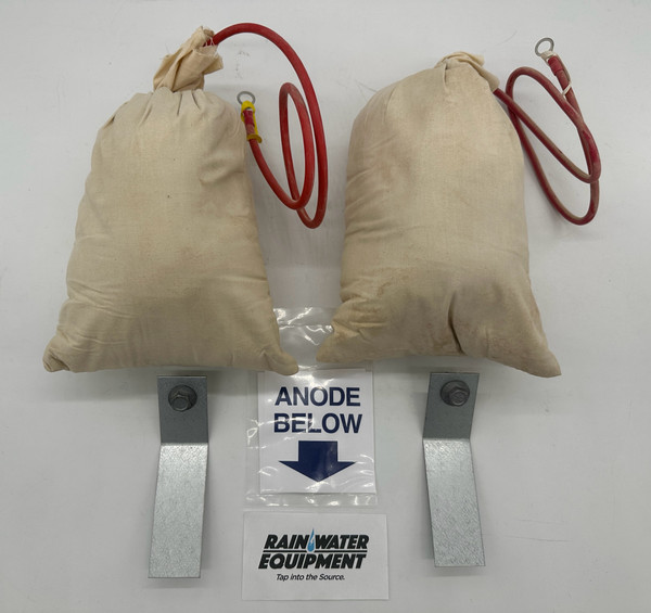 Sacrificial Anodes (pair) - 2-AN-BAG