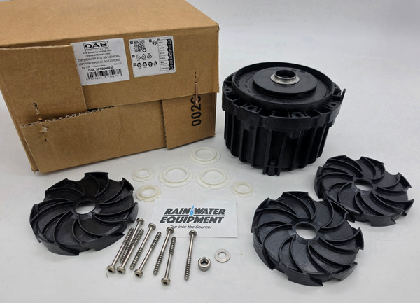 DAB HYDRAULIC KIT 35/120 60HZ for Dtron 2 & 3 - SP00006830