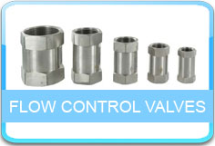 Flow Control Valves