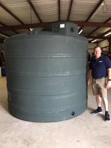 California Water Storage Tanks