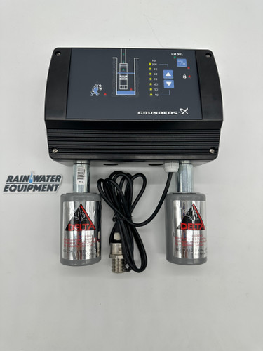 Grundfos CU301 Controller & Transducer - Constant Pressure Kit (Version 7)  w/ Lightning Arrestors