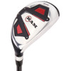 Ram Golf Accubar Right Hand Graphite Iron Set 6-PW Stiff Flex HYBRID INCLUDED