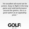 Ram Golf Junior G-Force Boys Golf Clubs Set with Bag Lefty Age 4-6