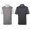 Ram Golf Tour Stripe Polo Shirts, Mens