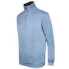 Ram Golf 1/4 Zip Pullover Sweater, Mens, Sky Blue