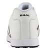 Ram Golf FX Comfort Mens Waterproof Golf Shoes - White / Black