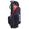 Ram 9" Golf Stand Bag - Lightweight 5-Way Divider Golf Bag with 6 Pockets, Rain Hood & 4-Point Shoulder Strap