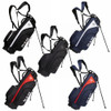 Ram 9" Golf Stand Bag - Lightweight 5-Way Divider Golf Bag with 6 Pockets, Rain Hood & 4-Point Shoulder Strap