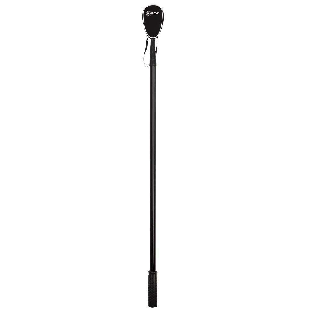 Ram Golf 6ft Extending Golf Ball Retriever with Deluxe Dual Zip