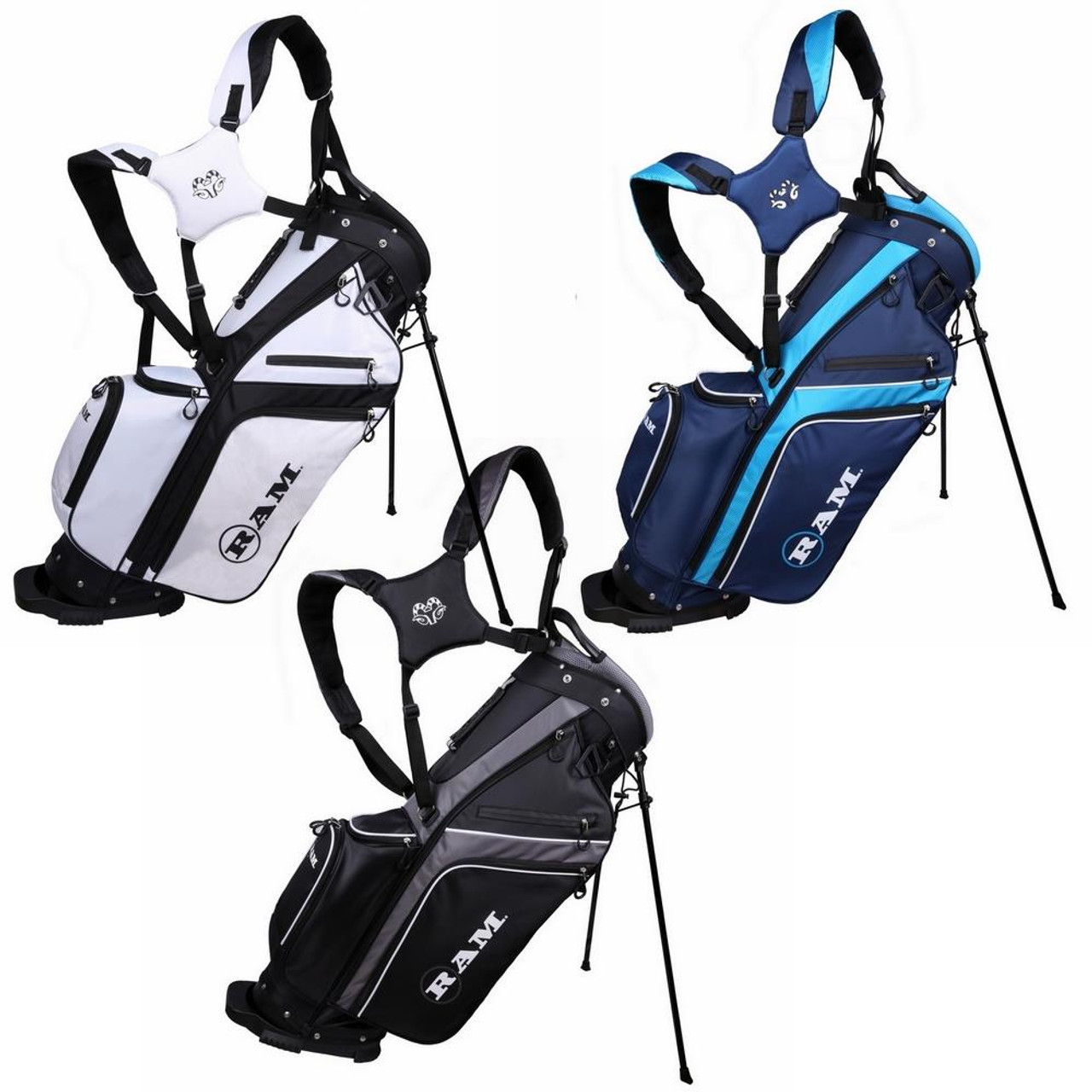 14 divider carry bag