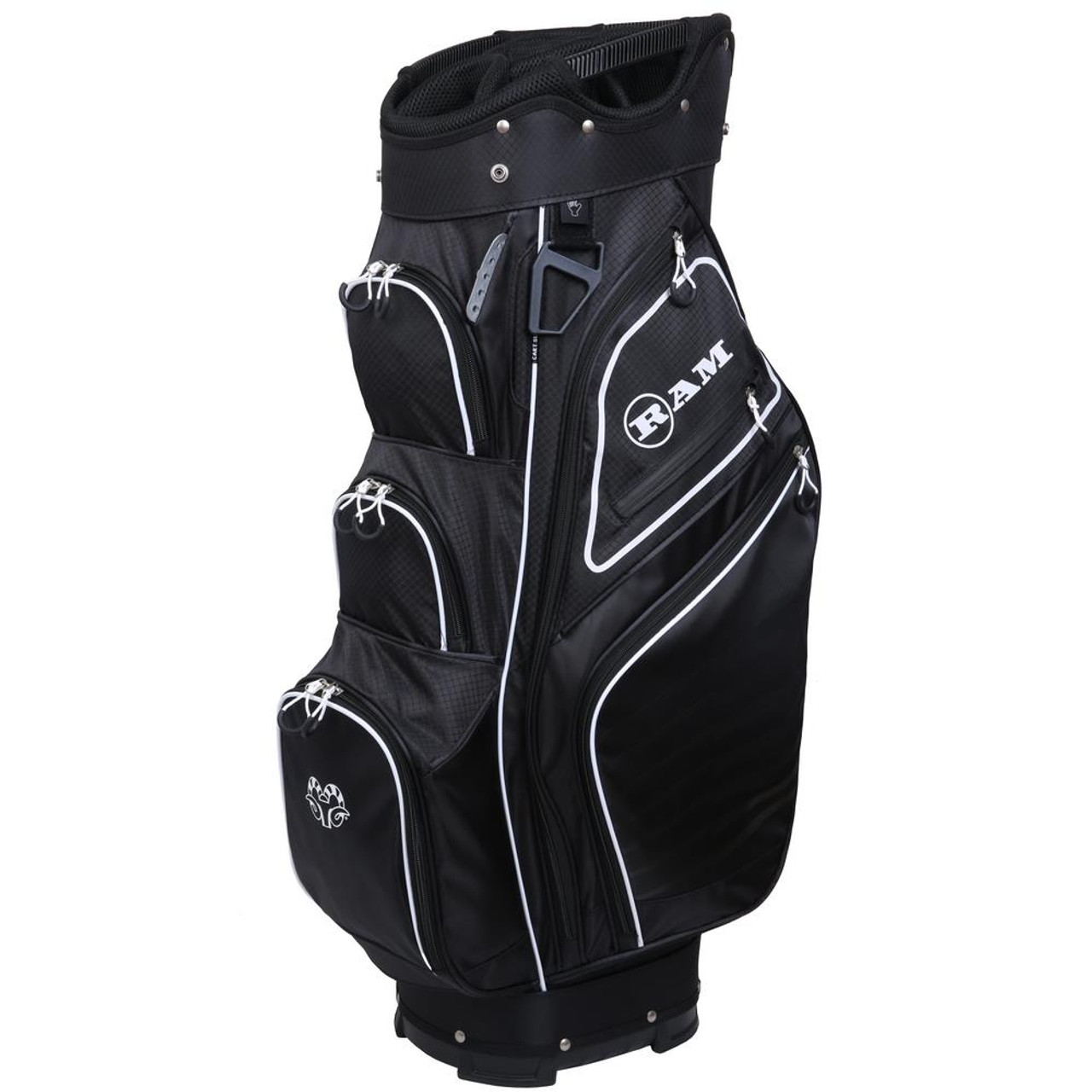 Golf cart bag 14 2025 way full length dividers