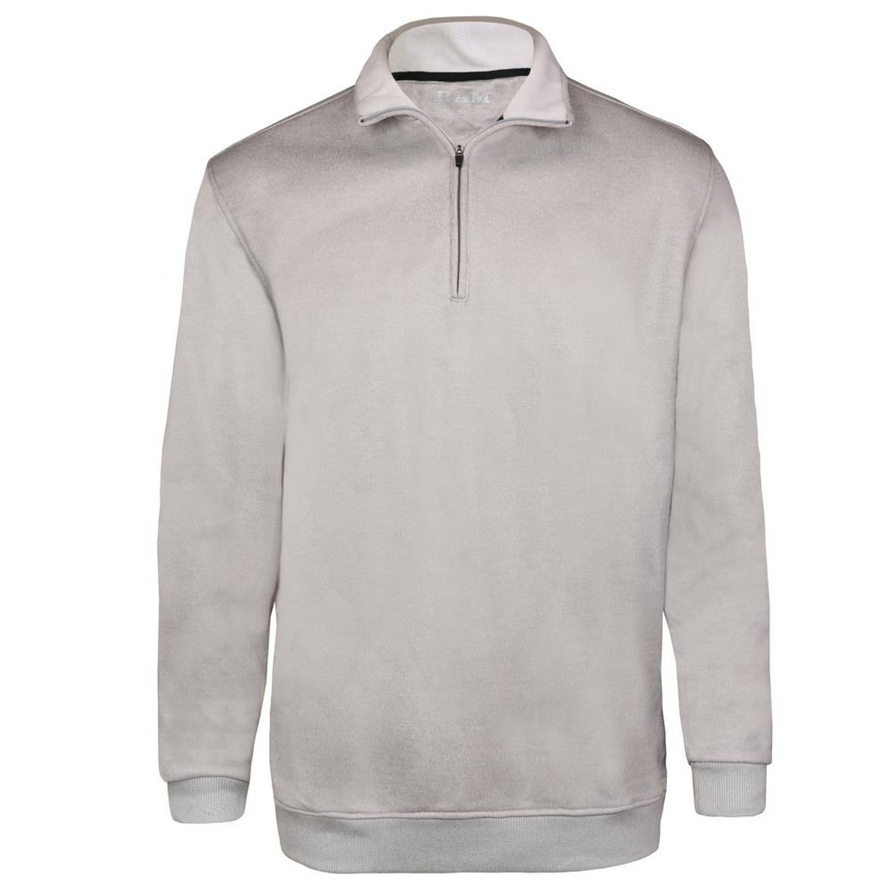 Mens grey shop pullover sweater