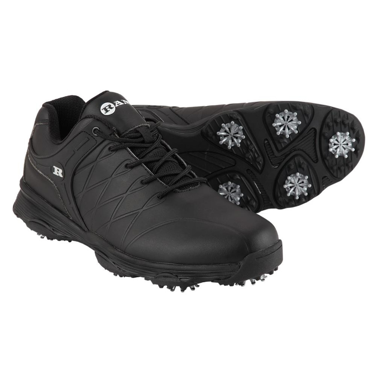 Buy ECCO Men's Black Waterproof Biom G5 Cleated Golf Shoes - UK-10 at  Amazon.in