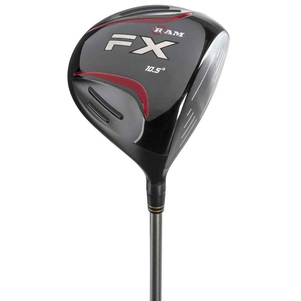 Ram Golf FX 460cc Pure Titanium Driver, Mens Right Hand, Graphite Shaft