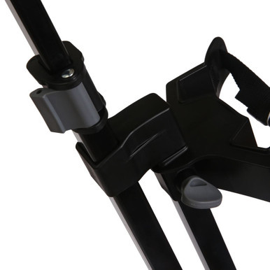 Ram Kids Adjustable Golf Cart for Junior Golfers 314 Years OldBlack