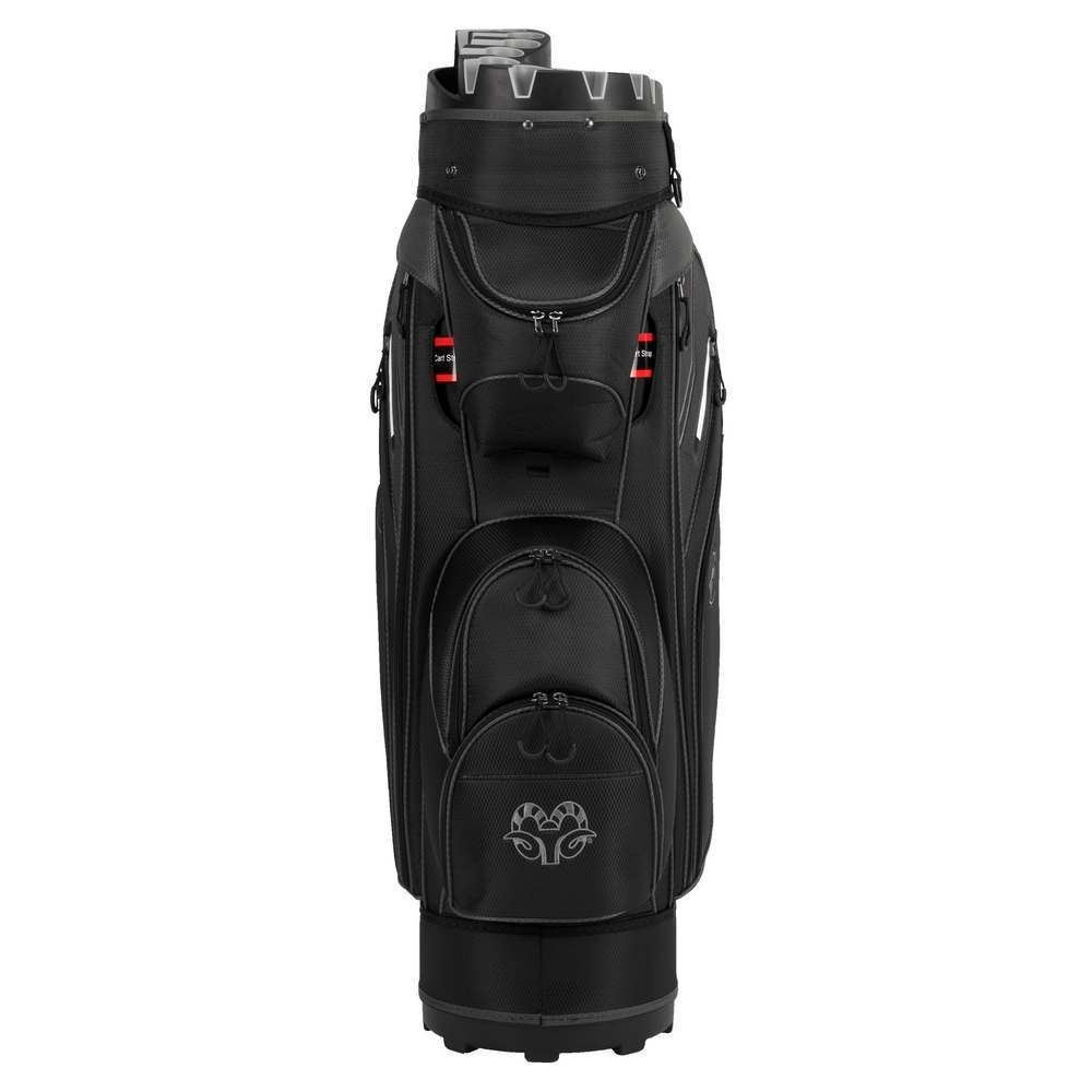 Ram Golf Premium Trolley Bag with 14 Way Molded Organiser Divider Top