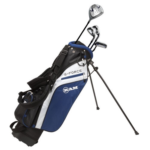 Ram Golf Junior G-Force Boys Golf Clubs Set with Bag Lefty Age 4-6