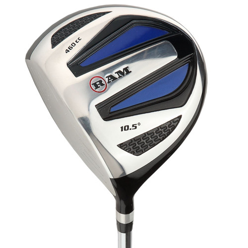 Ram Golf EZ3 Mens Left hand Steel Wood Set, Driver, 3 & 5 Wood, Headcovers Included Ram Golf EZ3 Mens Left hand Steel Wood Set, Driver, 3 & 5 Wood, Headcovers Included
