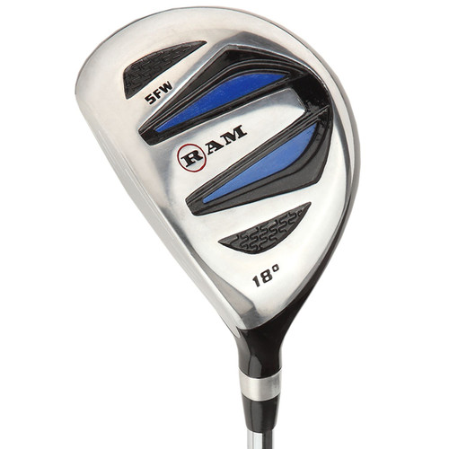 Ram Golf EZ3 Mens Left hand Steel Wood Set, Driver, 3 & 5 Wood, Headcovers Included Ram Golf EZ3 Mens Left hand Steel Wood Set, Driver, 3 & 5 Wood, Headcovers Included
